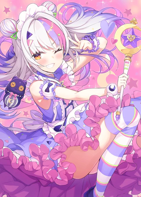 先月～今月に描いたこの4枚はIntuosPRO L(板タブ)だけで作業しました。仕上がり的には板タブ液タブ関係ないかもですね…という自分用の備忘録。 