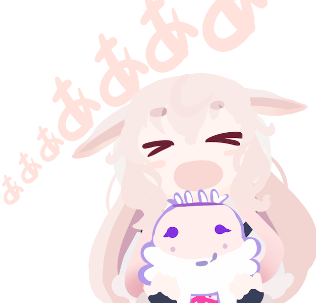 「ぁぁぁあああああああああああああ

 #もこ田めめめ  #めめアート 」|独楽内ズエのイラスト