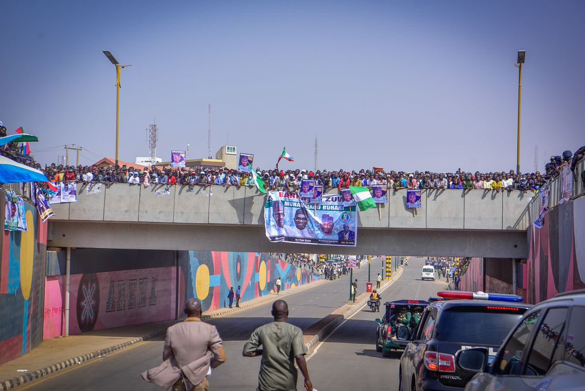 Leventis Underpass #KadunaUrbanRenewal #PMBinKaduna