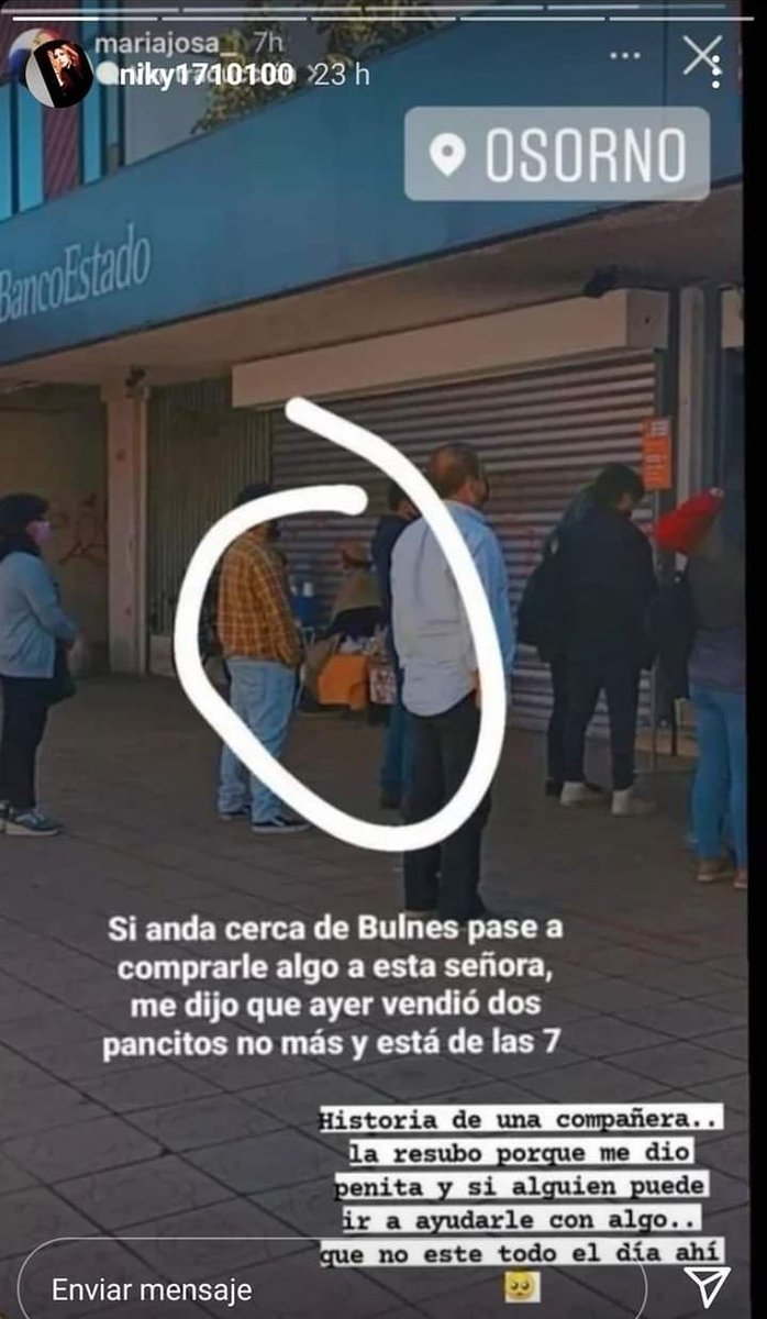 camies___'s tweet photo. Lo vi en RRSS y es necesario compartir #Osorno https://t.co/i6s9OQ58of