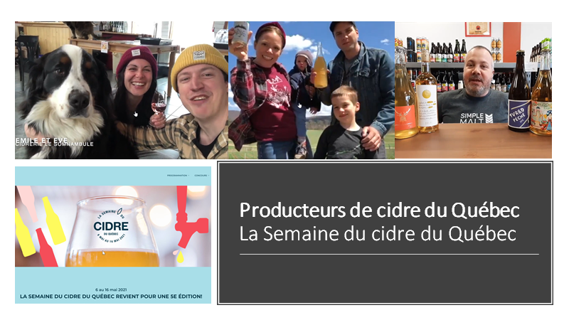 Voici les finalistes du prix Roger-Blais dans la catégorie 1 à 19 employés pour leurs événements virtuels: <a href="/LeBulletin_com/">LeBulletin.com</a> lebulletin.com/lestendences20… et <a href="/Cidreduquebec/">Cidre du Québec</a>  cidreduquebec.com/semaineducidre/ Bonne chance! Gagnant annoncé le 27 janvier au congrès spécial 65e anniversaire de l'ACRA