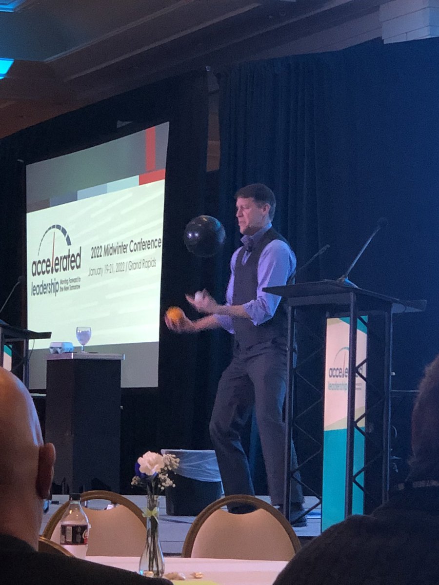 T2Designs's tweet image. MASA conference kicked off yesterday with a little magic, humor, and inspiration.  Positive attitudes…Make the decision every morning if you are going to have a good day or bad.  If you don’t make the decision the decision is made for you- mark Robinson 
#masasupts #t2designs