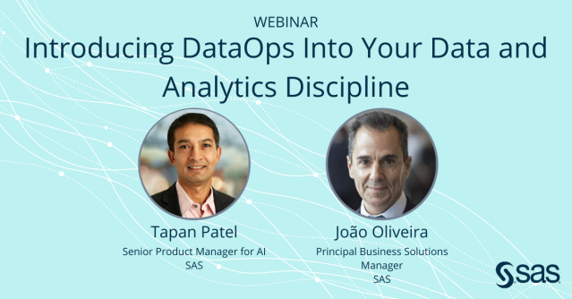 Curious how DataOps can provide an agile, collaborative approach to connect, cleanse, prepare and govern data at scale? Join the live webinar on Jan 25th and discover! #Innovation #AI #DataScience bit.ly/3rBIwwB