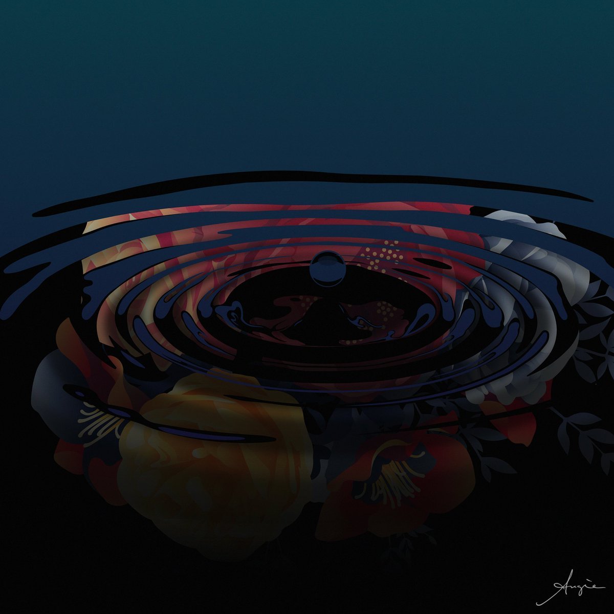 Collectors, snippers, wise peeps, this amazing piece of art is still available...

"Reflection"; where light always shines through darkness ✨🌷
Available on SuperRare 💖

superrare.com/artwork-v2/ref…