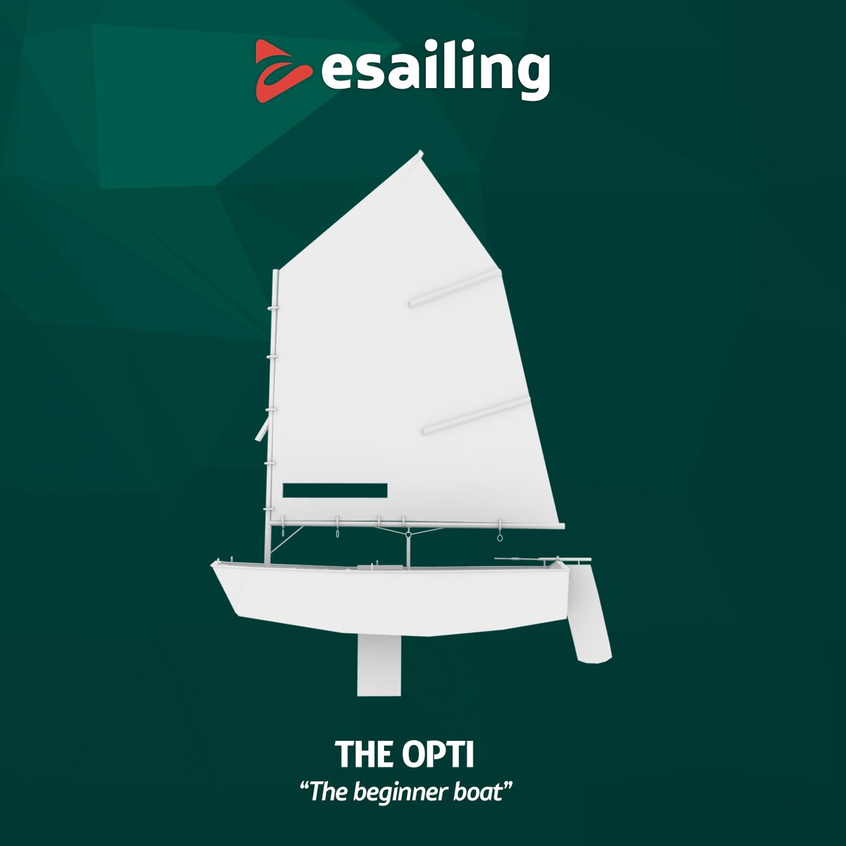 playesailing's tweet photo. Our goal is to bridge between Sailing &amp; Virtual Sailing. Which boat class would you like to race in #PlayeSailing? 🎉 
Here is our beginner boat. ⛵️ 
Feel free to comment, tag or send us your favorit boat class you want to be added. #esailing #sailing #esport #sportsgames https://t.co/C02npxiOWN