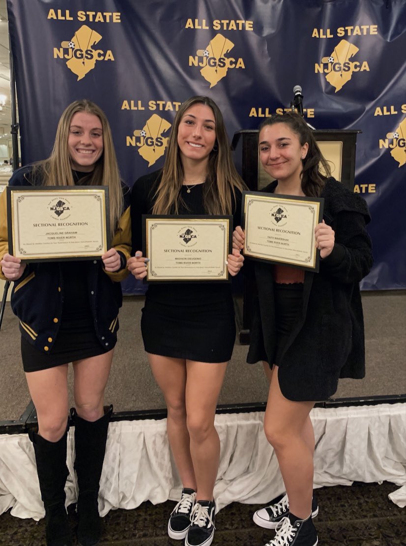 Glad to be invited to NJGSCA banquet!!