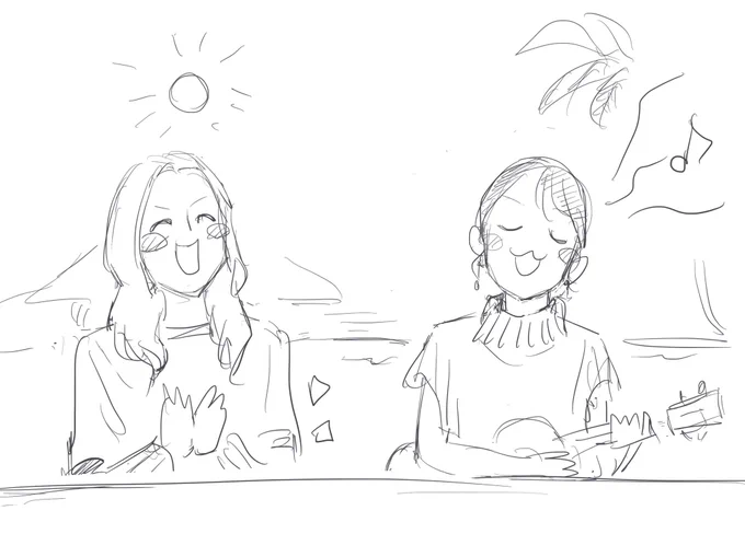 やはり安定のカオス回😂😂😂
ともよォが可愛い🌴☀️ 