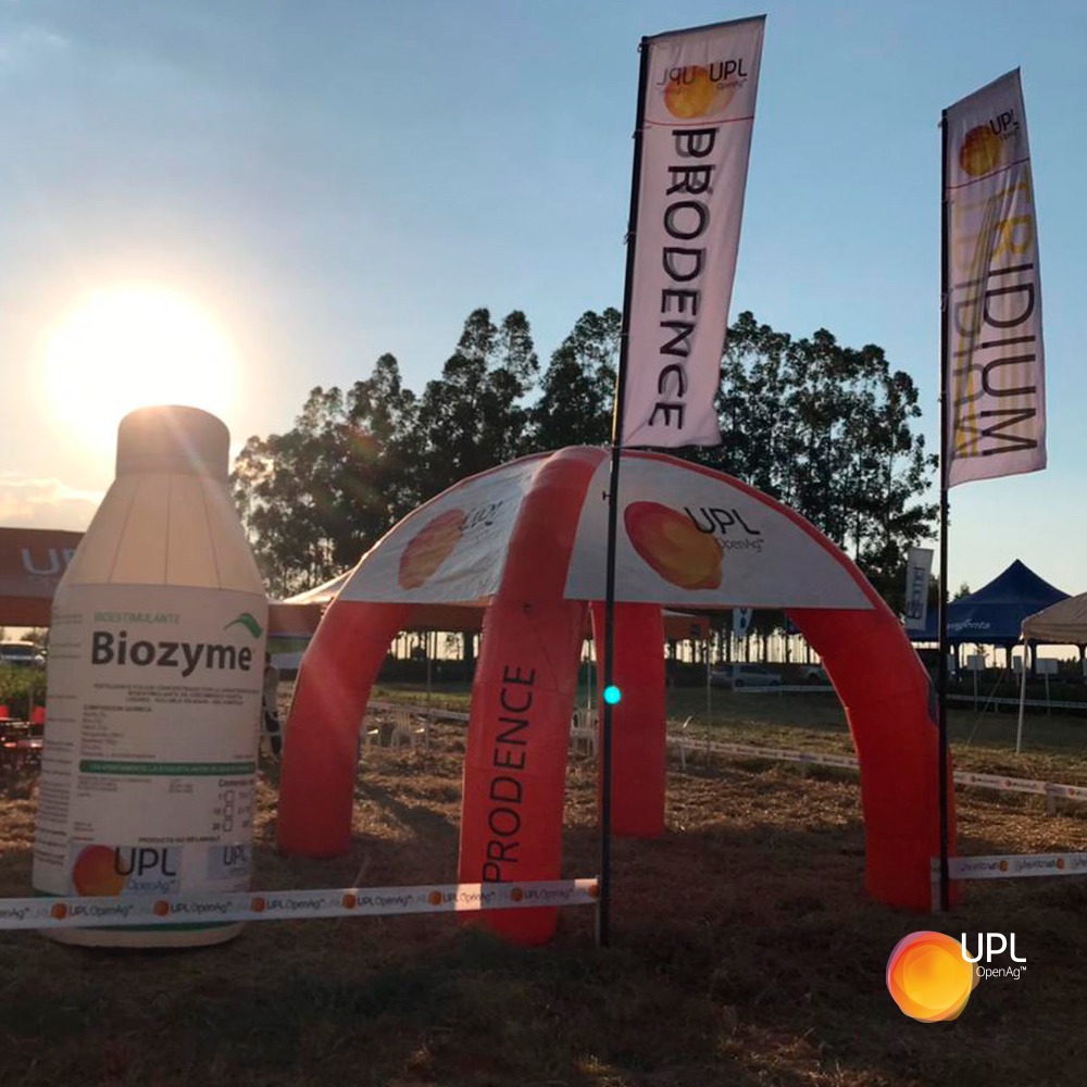 El pasado 19 de enero tuvimos nuestro día de campo en la cooperativa Sommerfeld. Agradecemos a todos por pasar a nuestro stand y ver nuestros más nuevos productos y nuestro Pronutiva UPL 🌱