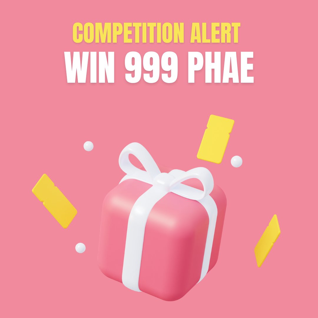 PhaetonOfficial's tweet photo. #CompetitionAlert 
Chance to win 999 PHAE Coin.(3 Winners will get 333 Coins each)
- Buy minimum 50 PHAE tokens on any listed exchange.
- Post a screenshot of PHAE token purchase, tag @PhaetonOfficial and Use #ilovephaeton 

Last date: 27th Jan. Winners will be randomly selected. https://t.co/sE9t2eczTx