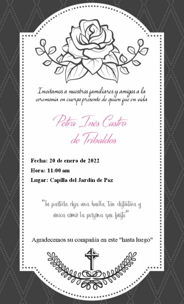 Hoy sera un dia muy difícil en la despedida de mi madre.....Mami te extrañare muchísimo 🙏 pero estas en la paz del señor....