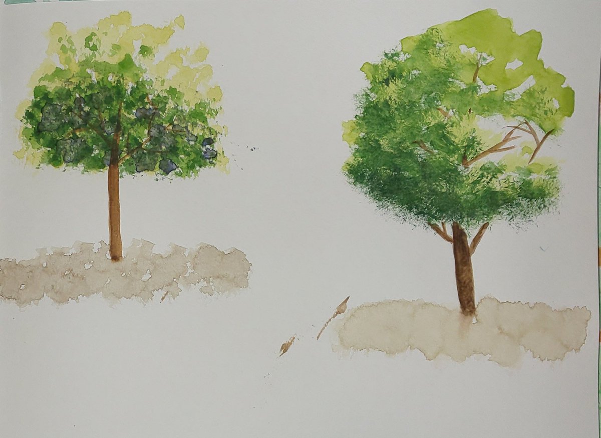 Twoucan 木の描き方 の注目ツイート イラスト マンガ コスプレ モデル