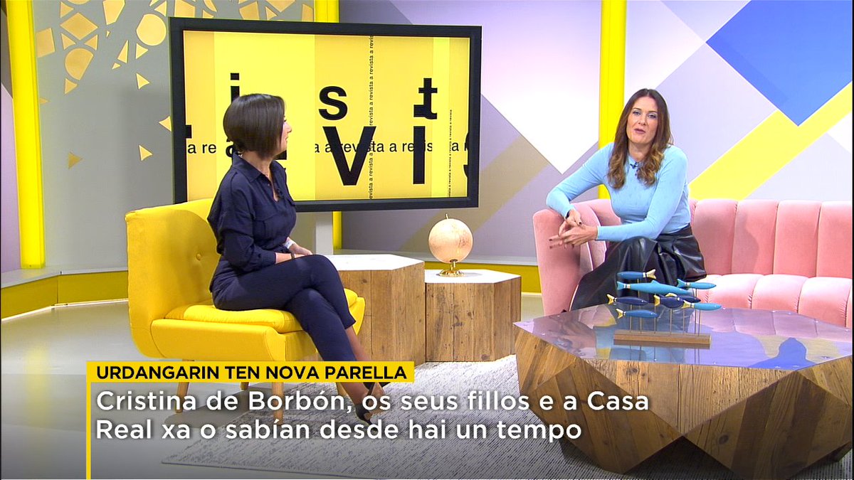 lolynoia's tweet photo. A nova das últimas horas da que moitos non deixan de falar. Un pracer conversar con @pilareyre 
Falamos con Pilar Eyre da nova parella de Iñaki Urdangarin https://t.co/naHJ2cHWo1 https://t.co/xRYQppMQZs