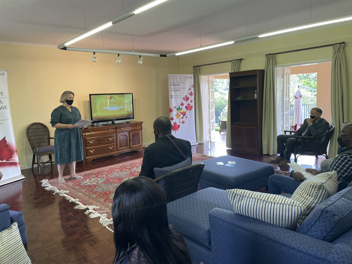 🇨🇦 affirms that #HumanRights principles are universal &amp; indivisible. No one should be subjected to discrimination or violence because of their sexual orientation, gender identity or expression, or sex characteristics.#LGBTQI #inclusivity