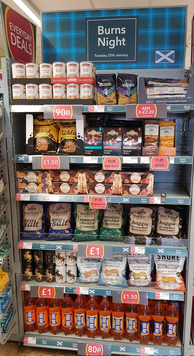 Alasdair011's tweet photo. Great products for your Burns night at #Dingwall Coop @ElaineS13394392 @DSimps0104 @mccarthy_1888 @KevinBuchanCoOp https://t.co/Y94R7O0naS
