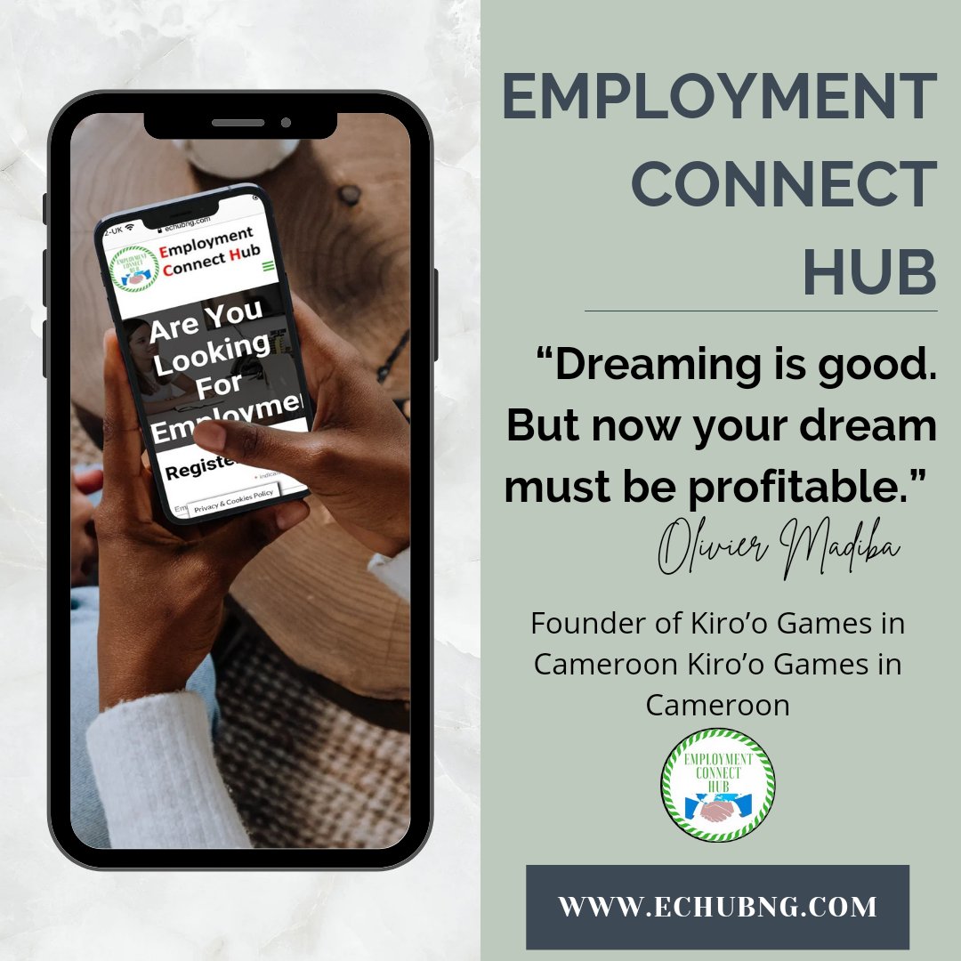 ECHubGE's tweet photo. Employment Connect Hub.

Attacking Unemployment In West Africa Visit Our Website https://t.co/qbHCuetNWO or https://t.co/iXOJQZ8ZaF for more Information.

#EmploymentConnectHub #ECHubng #ECHub #Africa #Employmentopportunities #WestAfrica #GhanaEmpire https://t.co/6FtbKcQClM