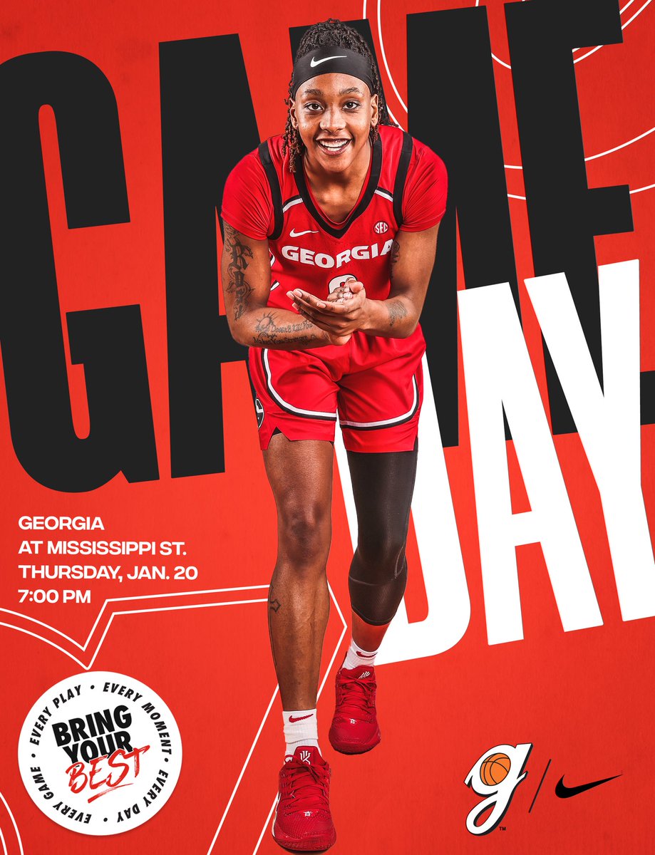 Get up! It’s Gameday!

#BringYourBest | #GoDawgs