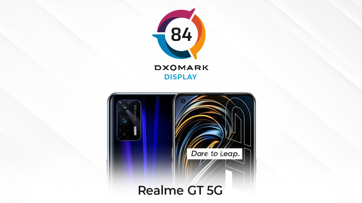 DXOMARK's tweet photo. The @realmeglobal #GT5G put in a respectable performance in our Display protocol tests. Although it could be brighter overall for readability and video, it renders color well and provides smooth scrolling and #gaming experiences.
π The #DXOMARK #review: https://t.co/4LYcTTEV5f https://t.co/oucb7Shtn0