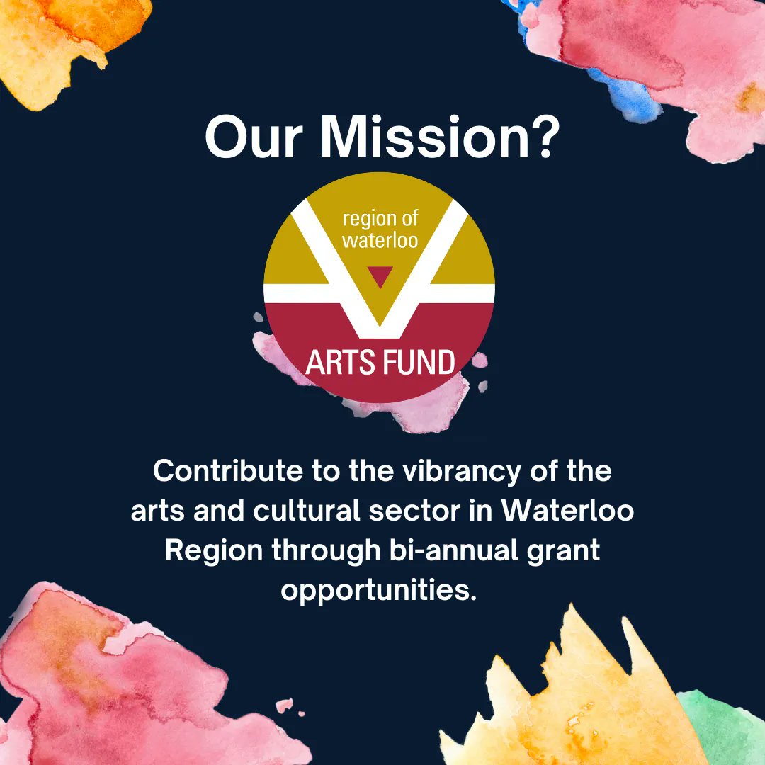 RWArtsFund's tweet photo. It's been awhile since we've introduced ourselves! We're @RWArtsFund and our mission is to support the regional arts community to #MakeArtHappen through bi-annual grant opportunities. https://t.co/3a75x4H79O
#rwartsfund #MakeArtHappen #wrawesome #wrtalk #WaterlooRegion https://t.co/reERGAXIRe