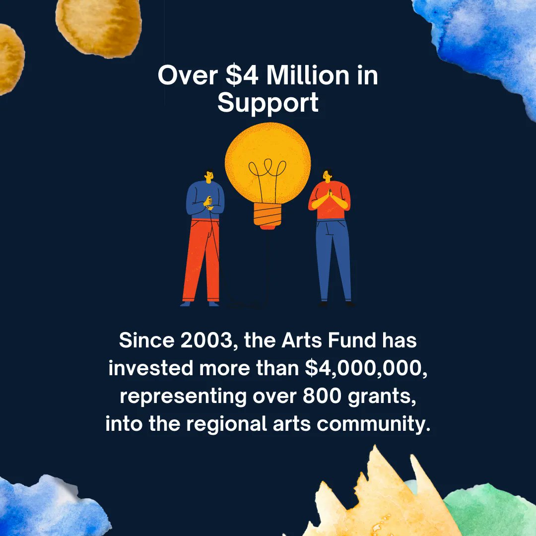 RWArtsFund's tweet photo. It's been awhile since we've introduced ourselves! We're @RWArtsFund and our mission is to support the regional arts community to #MakeArtHappen through bi-annual grant opportunities. https://t.co/3a75x4H79O
#rwartsfund #MakeArtHappen #wrawesome #wrtalk #WaterlooRegion https://t.co/reERGAXIRe