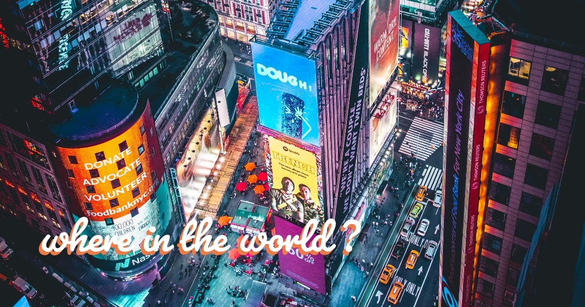#whereintheworld

⌛formerly known as Longacre Square
🚶approximately 340.000 pedestrian visitors each day
🔆home to the largest LED display in the world.
💸renting an LED sign here will set you back $4 million a year

#travel #wanderlust #lovetravel  #travelgoals #holiday