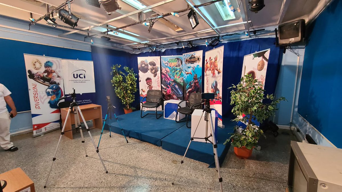 universidad_uci's tweet photo. ¡Estamos listos! Comienza el Global Game Jam 2022 #GGJ2022. El evento será inaugurado en transmisión en vivo, por la Decana de la Facultad 4 @CasanYaimi. Desde las 10 am síguenos a través de @pictacuba y Youtube. @raydelmp @nataliauci16 @YanioHdez @GGJCuba @globalgamejam #Cuba https://t.co/8c3fTA0Qk1