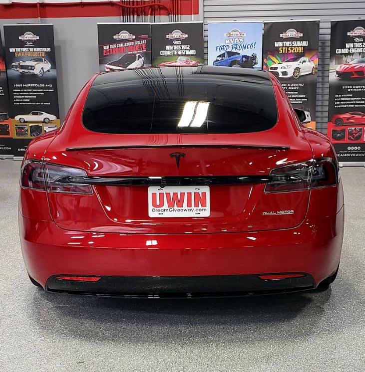 DreamGiveaway's tweet photo. FIVE DAYS LEFT to enter to win the Tesla Dream Giveaway! Win a 2021 Tesla Model S Performance with Ludicrous + Mode. Plus weโll pay $27,000 toward the taxes. Help foster children and veterans when you donate at https://t.co/szMqWtR8ah
ENDS 1/25/22 #TeslaDreamGiveaway #WinTesla https://t.co/JqUmRcD6u3
