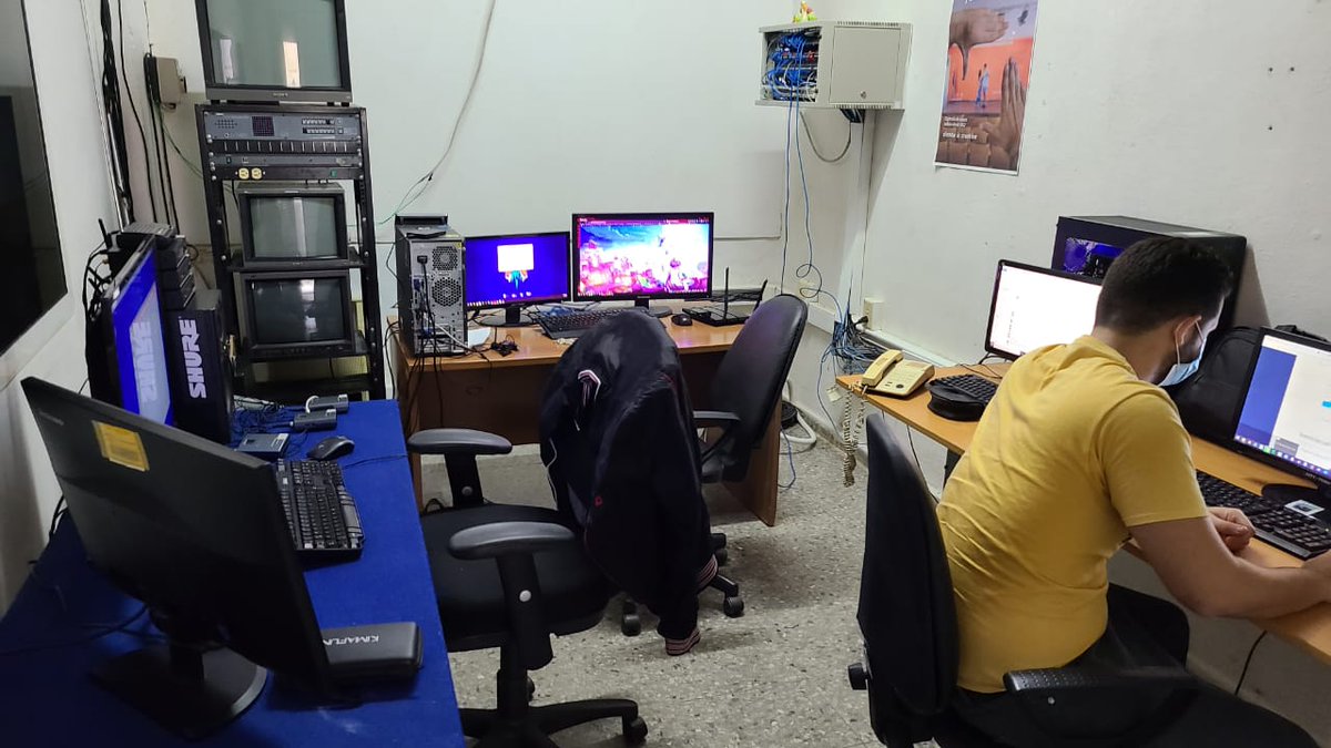 universidad_uci's tweet photo. ¡Estamos listos! Comienza el Global Game Jam 2022 #GGJ2022. El evento será inaugurado en transmisión en vivo, por la Decana de la Facultad 4 @CasanYaimi. Desde las 10 am síguenos a través de @pictacuba y Youtube. @raydelmp @nataliauci16 @YanioHdez @GGJCuba @globalgamejam #Cuba https://t.co/8c3fTA0Qk1