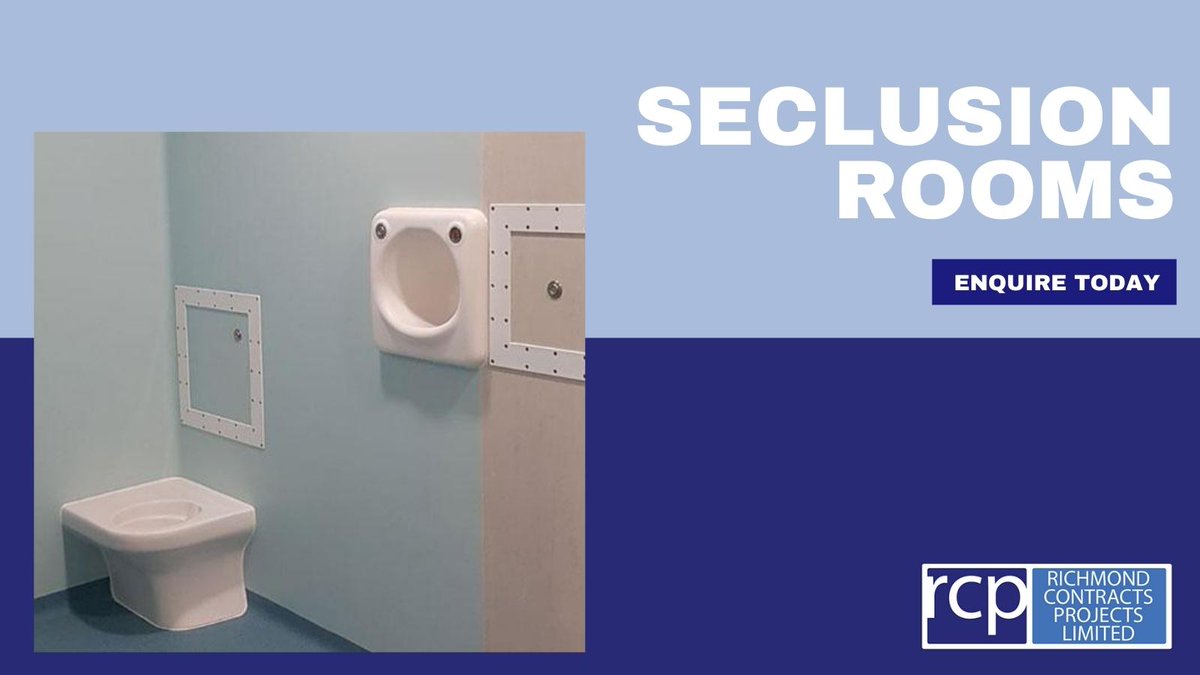 Seclusion rooms should include a view from outside through a robust, reinforced window and no safety hazards. Our design team will work closely with you to create a seclusion room that works for both the facility and the patient. bit.ly/2Xqohnm 
.
.
#seclusionrooms