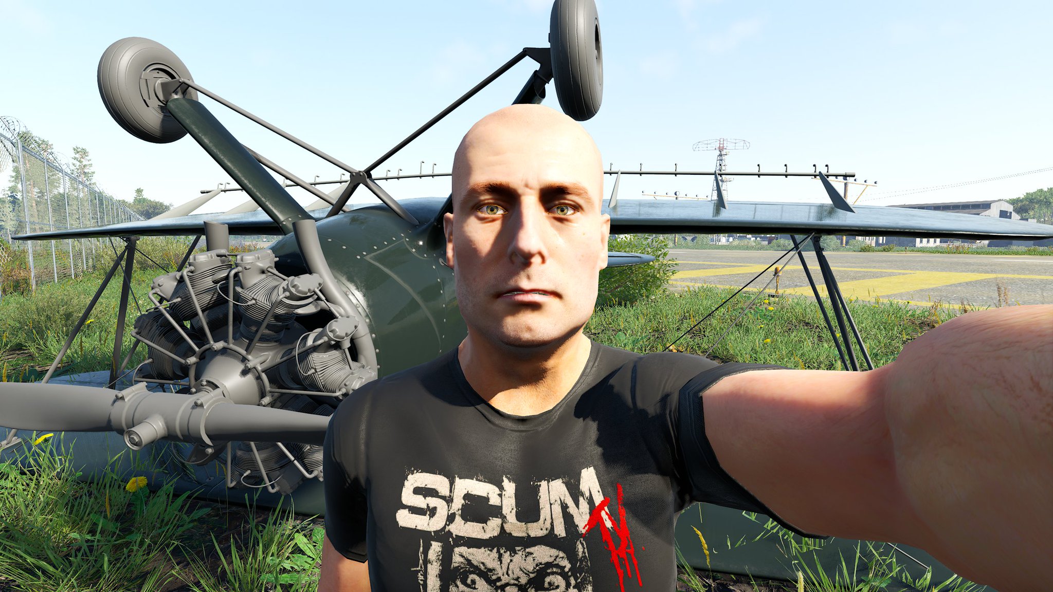 SCUM on Twitter "How to park the plane in Scum... SoonTM SCUM 