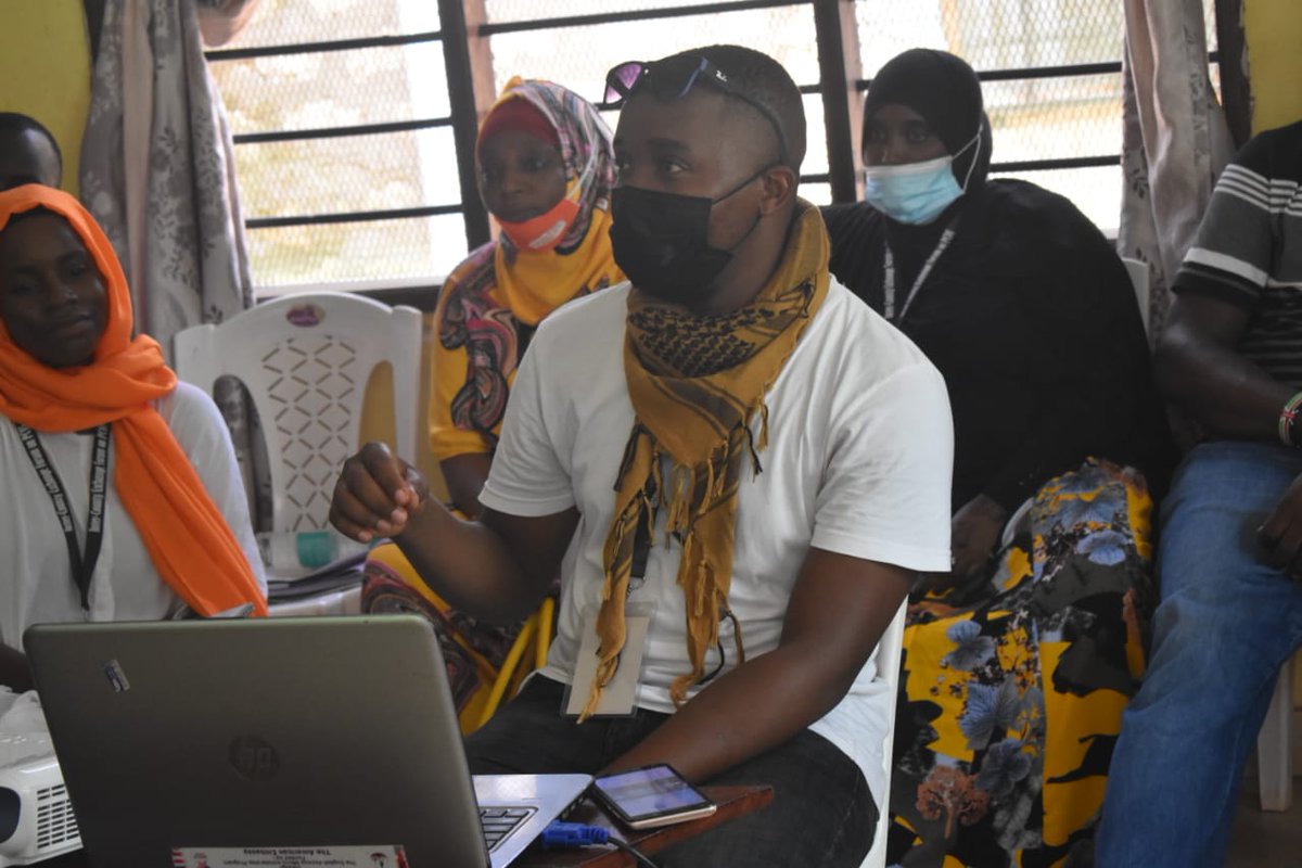 Huria_KE's tweet photo. It was a pleasure for our colleagues from Nakuru,Isiolo and Kilifi counties to visit @Samba4Youth,the head of the psychosocial pillar who showcased the tremendous work they are doing in Kwale to address VE #PCVExchange002 https://t.co/aFaDHUVJsq