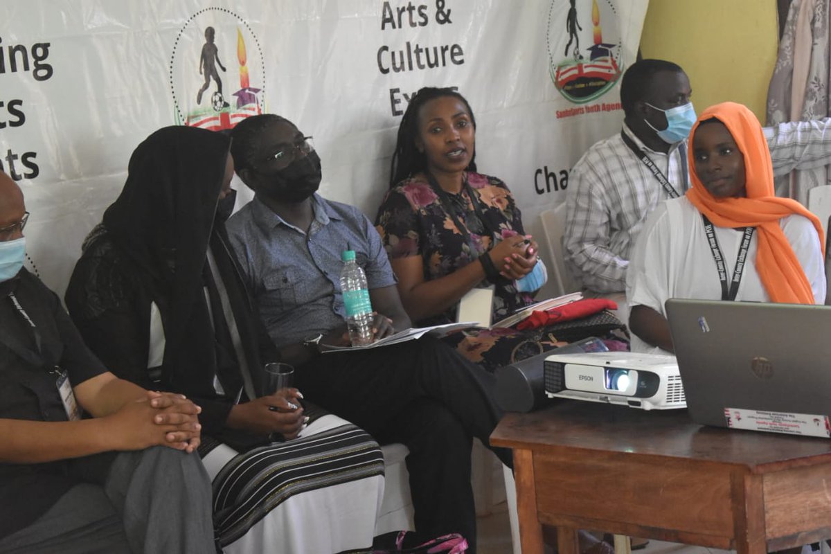 Huria_KE's tweet photo. It was a pleasure for our colleagues from Nakuru,Isiolo and Kilifi counties to visit @Samba4Youth,the head of the psychosocial pillar who showcased the tremendous work they are doing in Kwale to address VE #PCVExchange002 https://t.co/aFaDHUVJsq