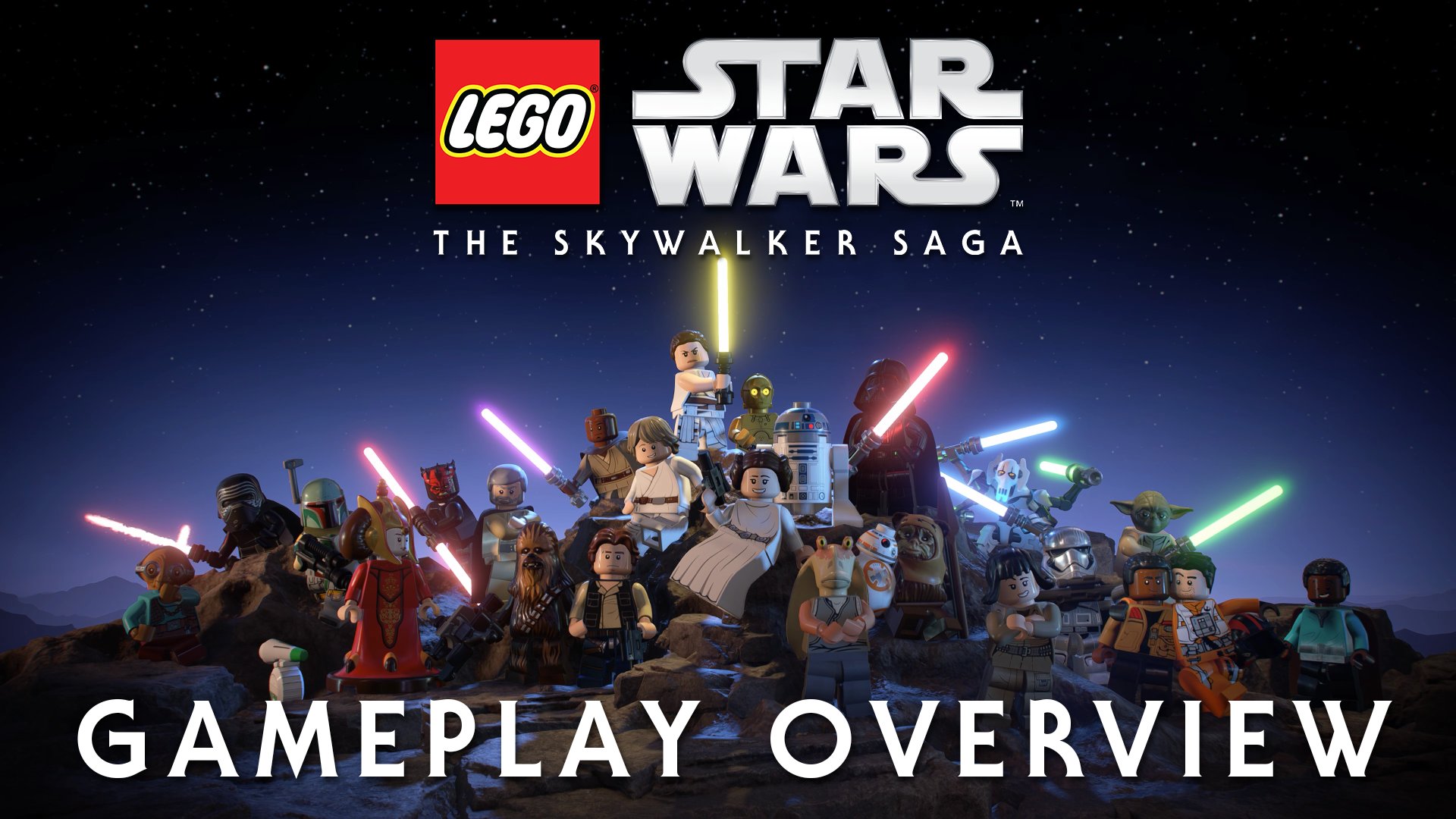 LEGO Star Wars: The Skywalker Saga Is Here!