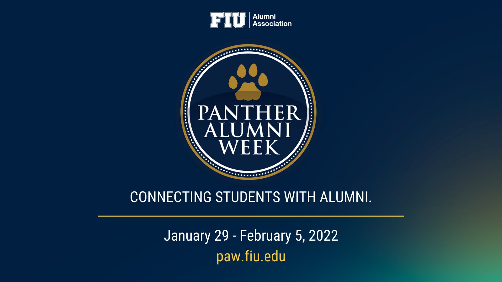 Fiu 2022 Calendar Fiu Alumni On Twitter: "We Can't Wait To Have You Back On Campus —  Virtually Or In-Person — For This Year's Panther Alumni Week! Mark Your  Calendar For 1/29-2/5. See The Full