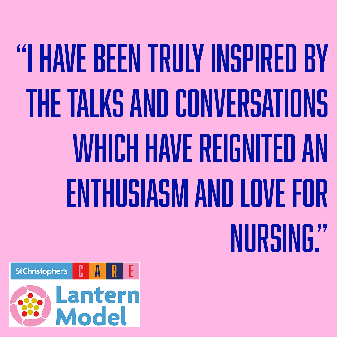 stchCARE's tweet photo. Be the nurse youβve always wanted to be!
Sign up today for an early bird discount on our 12-month membership designed for those committed to shaping the future of nursing : https://t.co/ff1WPgI34w
#PalliativeCare #WeAreCARE #Nurses #LanternModel https://t.co/LRKnaVqFGT
