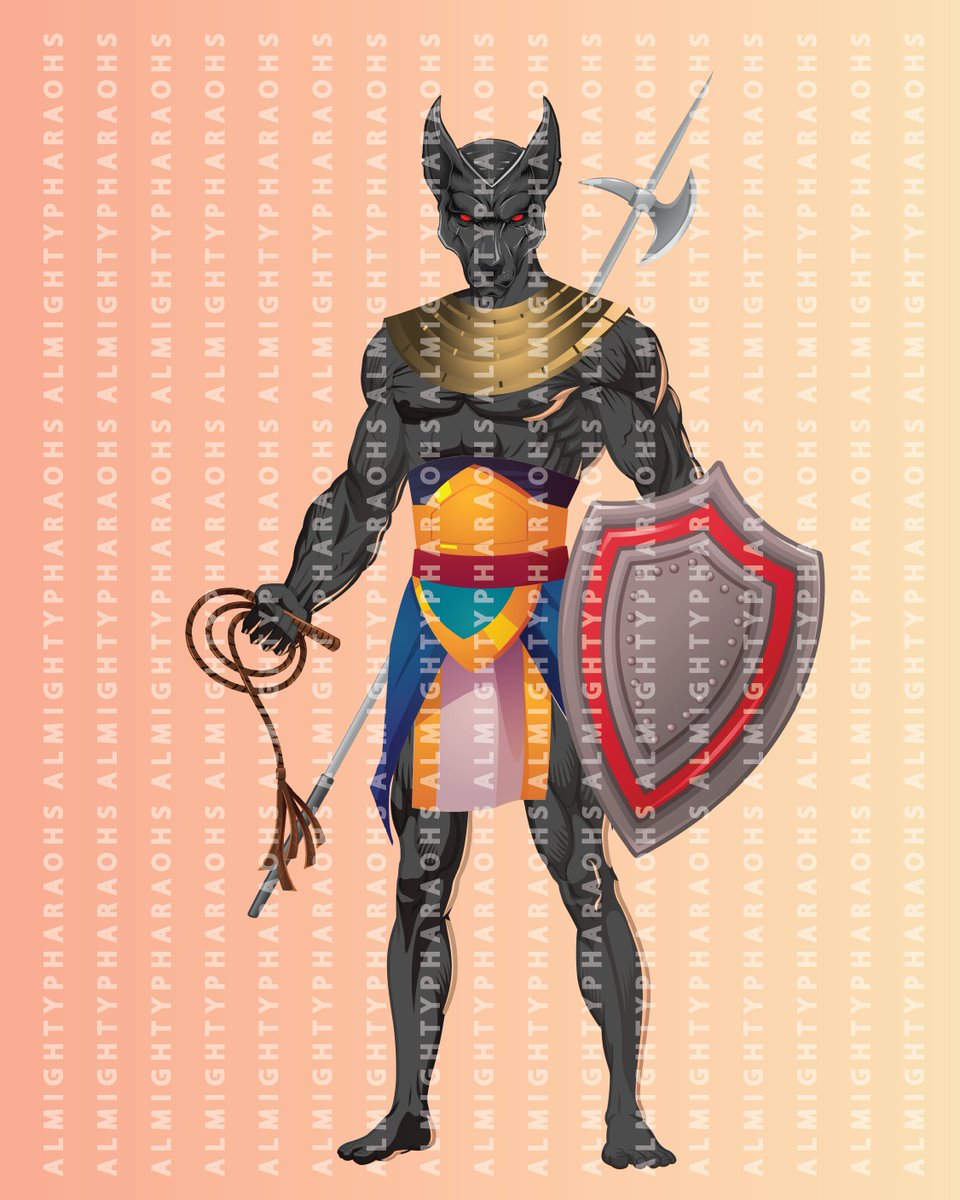 Anubis, the ancient Egyptian god of the dead. In the Early Dynastic Period and the Old Kingdom, he enjoyed a preeminent (though not exclusive) position as lord of the dead, but he was later overshadowed by Osiris. Join our discord 👇discord.com/invite/3mDYkxC…
#Solana #NFTCommunity