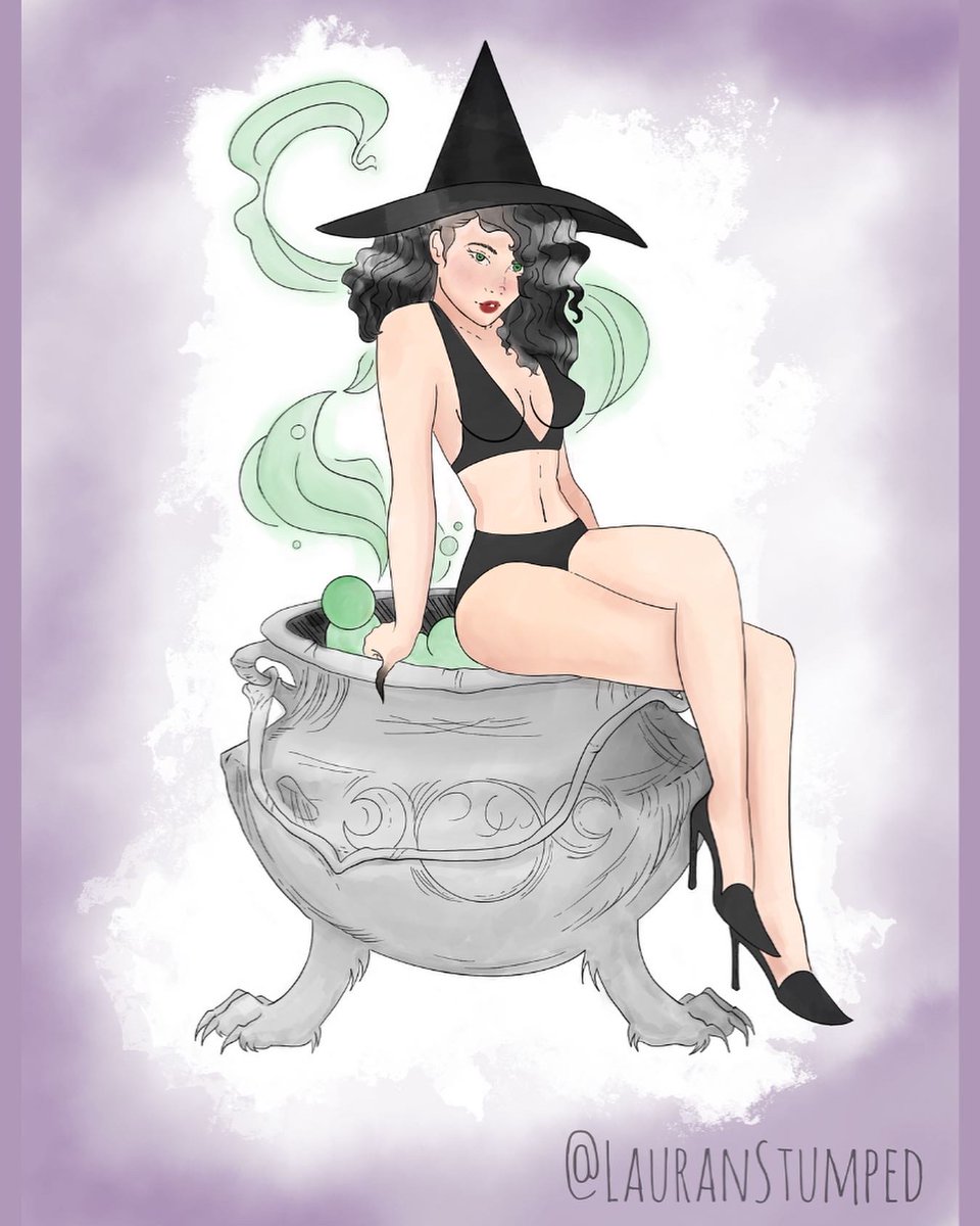 Remember when I was working on this number? 

Thanks, <a href="/old/">old</a>.gregular.greg for commissioning me to design your pin-up witch tattoo.

#PinUp #PinUpGirl #Witch #WitchyVibes #PinUpWitch #Ink #InkDrawing #Tattoo #WitchTattoo #WitchyTattoo #TattooArt #ConceptArt