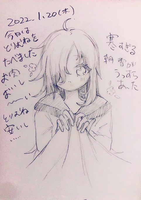 #ポスカ日記2022
ファンシーモード 