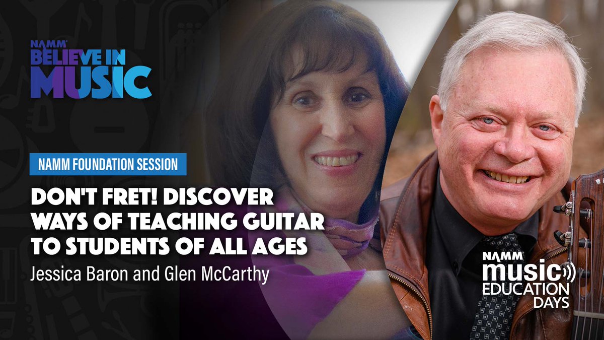 NAMM's GenNext tweet media