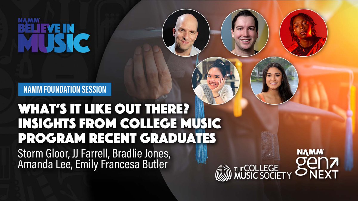 NAMM's GenNext tweet media