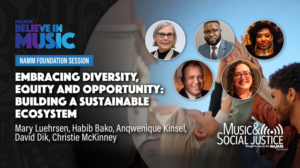 NAMM's GenNext tweet media