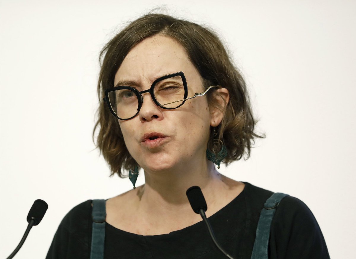 LaEspanolacom's tweet image. Eulalia Reguant. Anticapitalista. CUP