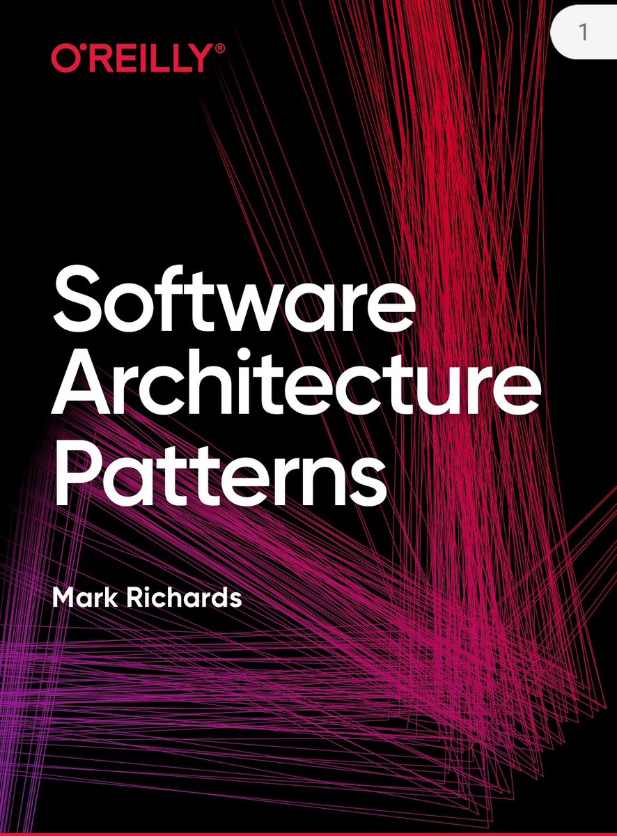 برنامه نویسی با دیزاین پترن مشخص، کد هاتونو از شلختگی و خودتونو از آشفتگی!!!
رها می‌کنه.
اگر علاقه مند هستید از لینک زیر این کتاب رو دانلود کنید:

drive.google.com/file/d/1P3cNgI…