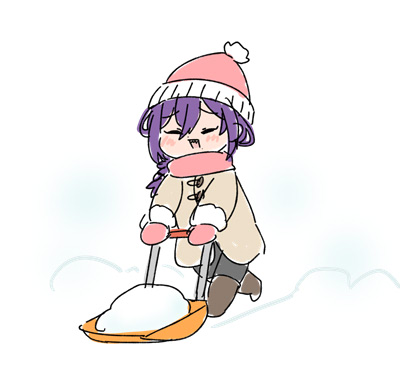 雪かきマヨ 