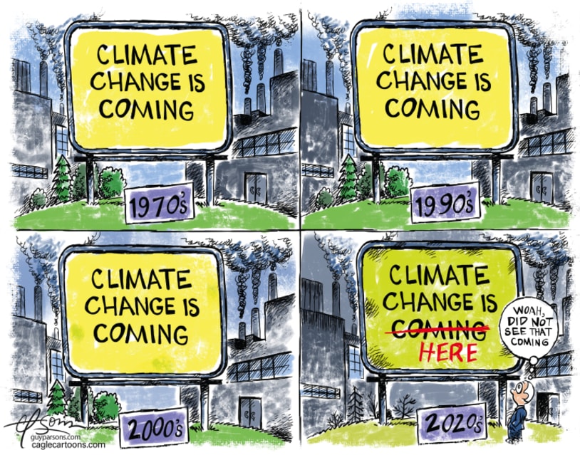 equiterre's tweet photo. #BetterToLaugh| Cartoon of the day. Drawing by @ParsonsGuy. 🌎🌏🌍 https://t.co/9g4dqZbczl
