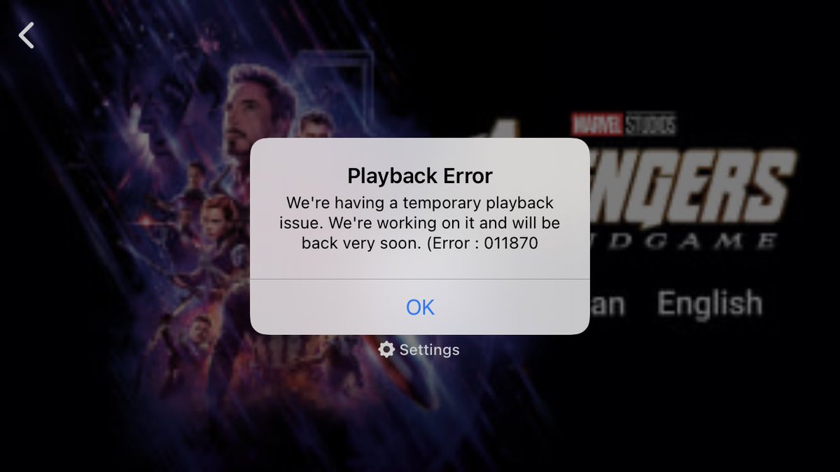 _starrylove's tweet photo. @DisneyPlusID min kok aku ga bisa nonton kalo sambil sambungin iphone ke tv (pake airplay iphone)??:( padahal kalo nonton di iphone aja bisa tp pas disambungin langsung error https://t.co/r5FzsI2zcF