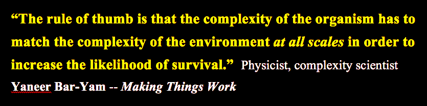 Postgenetic's tweet photo. @edyong209 More Fundamental
Neither the market nor any system of governance can sufficiently encode the relationship complexity of our #s, Powers &amp; Reach.

Nor sufficiently implement, enforce &amp; update that code

Even our biological coding doesn’t fit exponentially accelerating complexity.↓ https://t.co/65zwaGAiHV