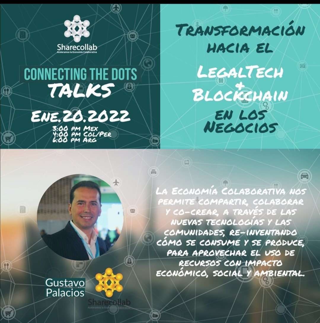 Nico_Stornelli's tweet image. Hoy es este evento. Invitados todos
bit.ly/3HXhIxm
#economiacircular #EconomiaColaborativa @sharecollabco @gpalacios #circulareconomy #colaborativeeconomy #TransformaciónDigital