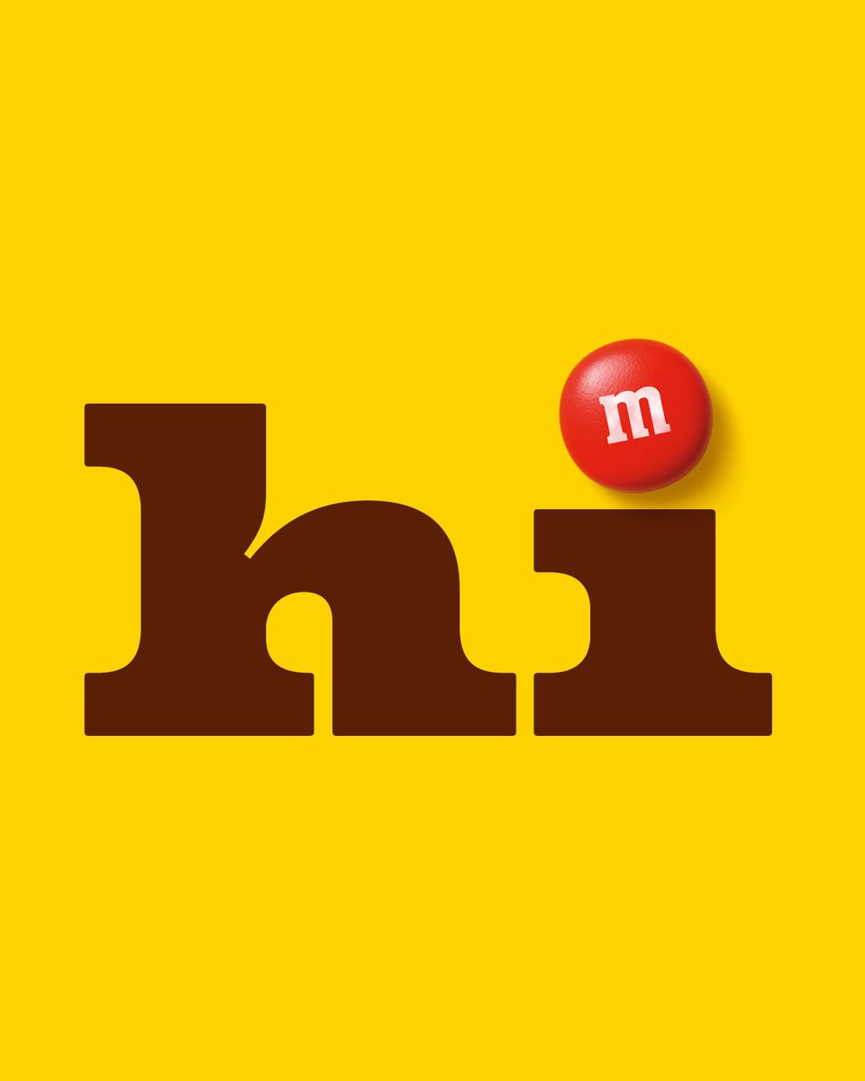 mmschocolate's tweet photo. Popping in to say hi. Allow us to re-introduce ourselves if you’re new here! We’re M&amp;M’S, the candy you know and love, but this space is all about fun. Together, we can use the power of fun to create a world where we all belong. #ForAllFunkind Learn more: https://t.co/lHVuyQkWan https://t.co/klpe29JfBF