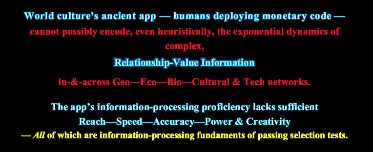 Postgenetic's tweet photo. @edyong209 More Fundamental
Neither the market nor any system of governance can sufficiently encode the relationship complexity of our #s, Powers &amp; Reach.

Nor sufficiently implement, enforce &amp; update that code

Even our biological coding doesn’t fit exponentially accelerating complexity.↓ https://t.co/65zwaGAiHV
