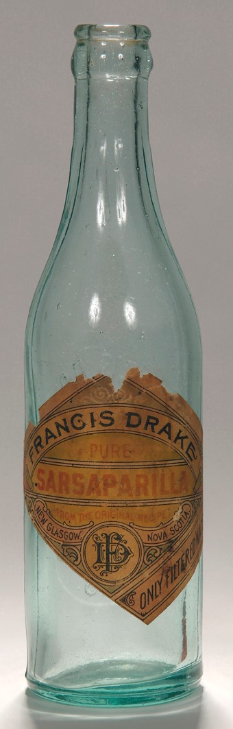 Before pop was dominated by a few large companies, it was largely a local affair. This #sarsaparilla soda from Francis Drake was #madeinNovaScotia @NS_Museum
@HistoricNS @HistoricaCanada